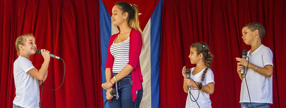 Musique au Teatro Praga, Pinar del Río